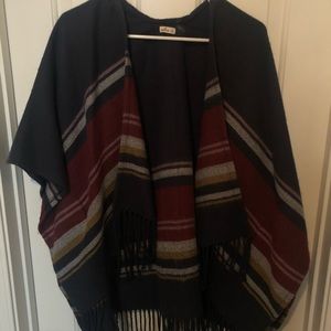 Hollister Poncho